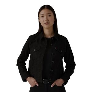 Levi's Women's Classic Black Denim Jacket